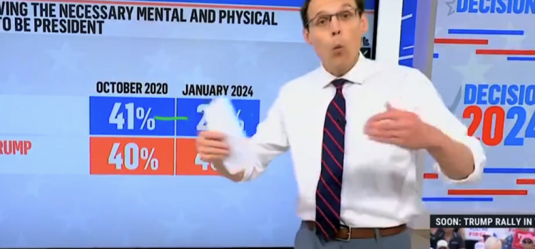 MSNBC Expert Explains Why Democrats Are Stuck With Biden
