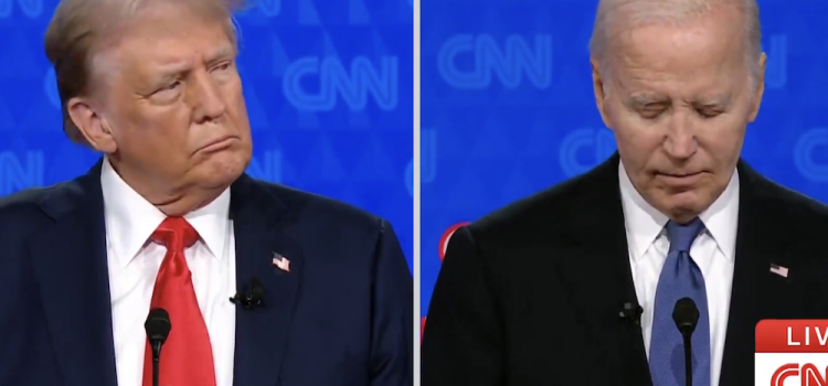 WATCH: Joe Biden Freezes Up Mid Debate