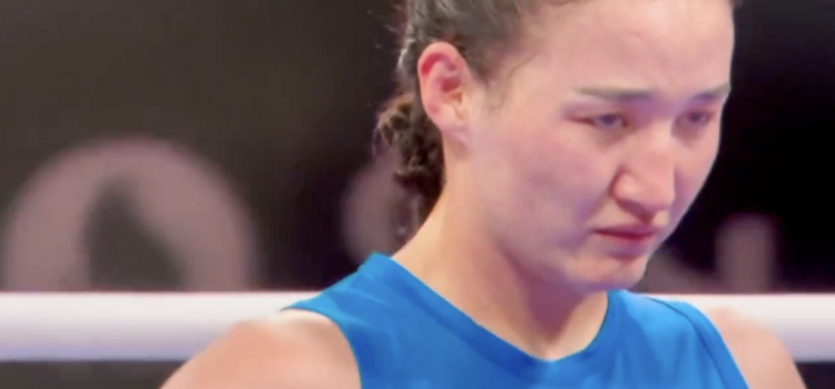 Olympics Outrage Explodes After ANOTHER Biological Male Crushes Female Boxer