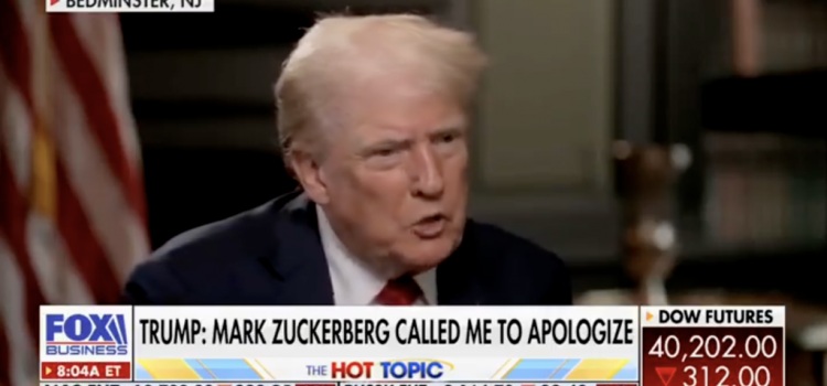 JUST IN: Trump Reveals Surprising Phone Call With Zuckerberg, What He Said About 2024 Election