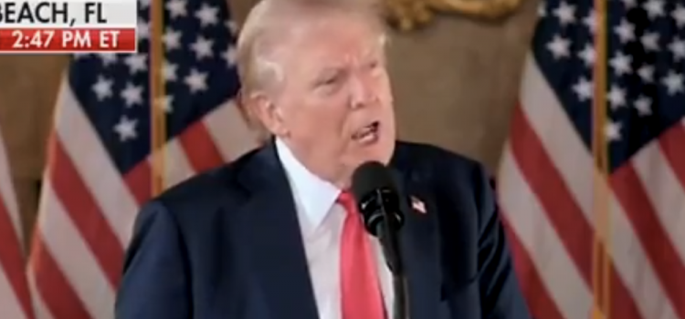 Trump Reveals He Nearly ‘Went Down’ In Helicopter With Kamala’s Ex-Lover Willie Brown