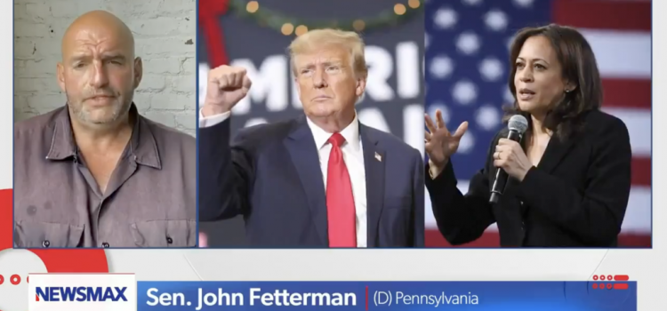 NEW: Fetterman Enrages Democrats, Predicts Trump Will Win Pennsylvania: ‘Choice Is Obvious’